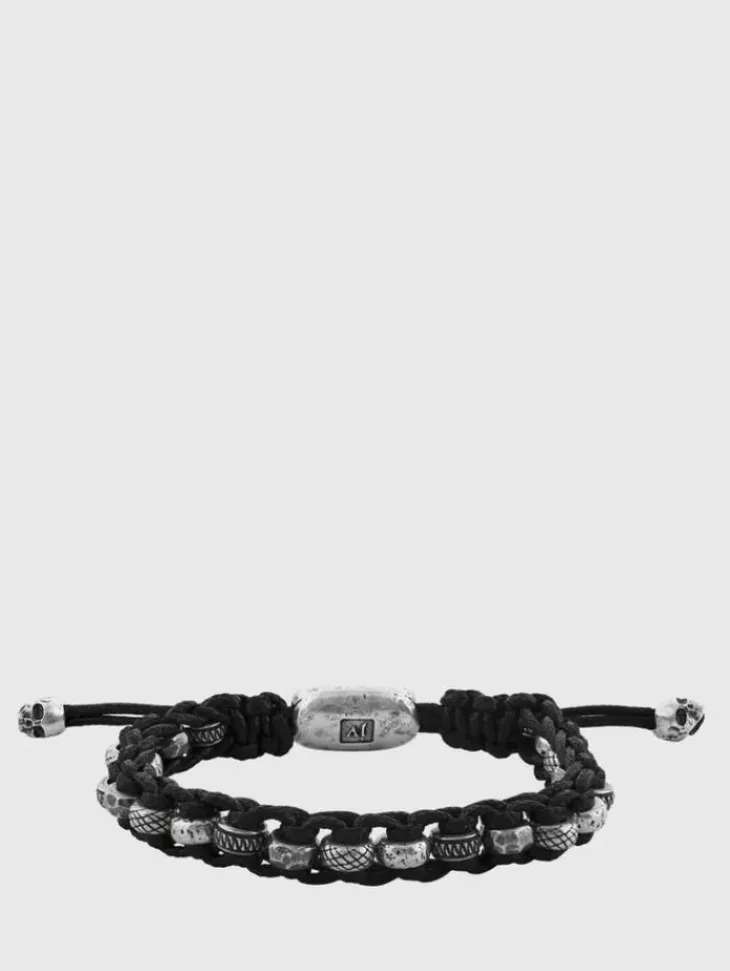 Jewelry>John Varvatos BEADED BRACELET NOCOLOR