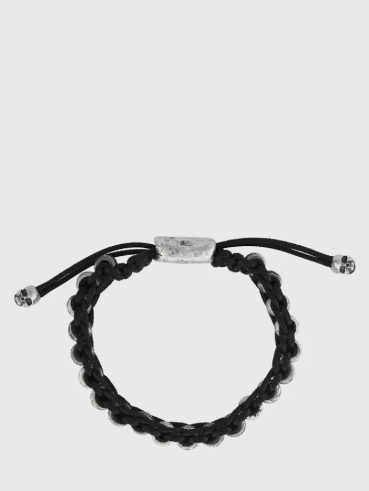Jewelry>John Varvatos BEADED BRACELET NOCOLOR