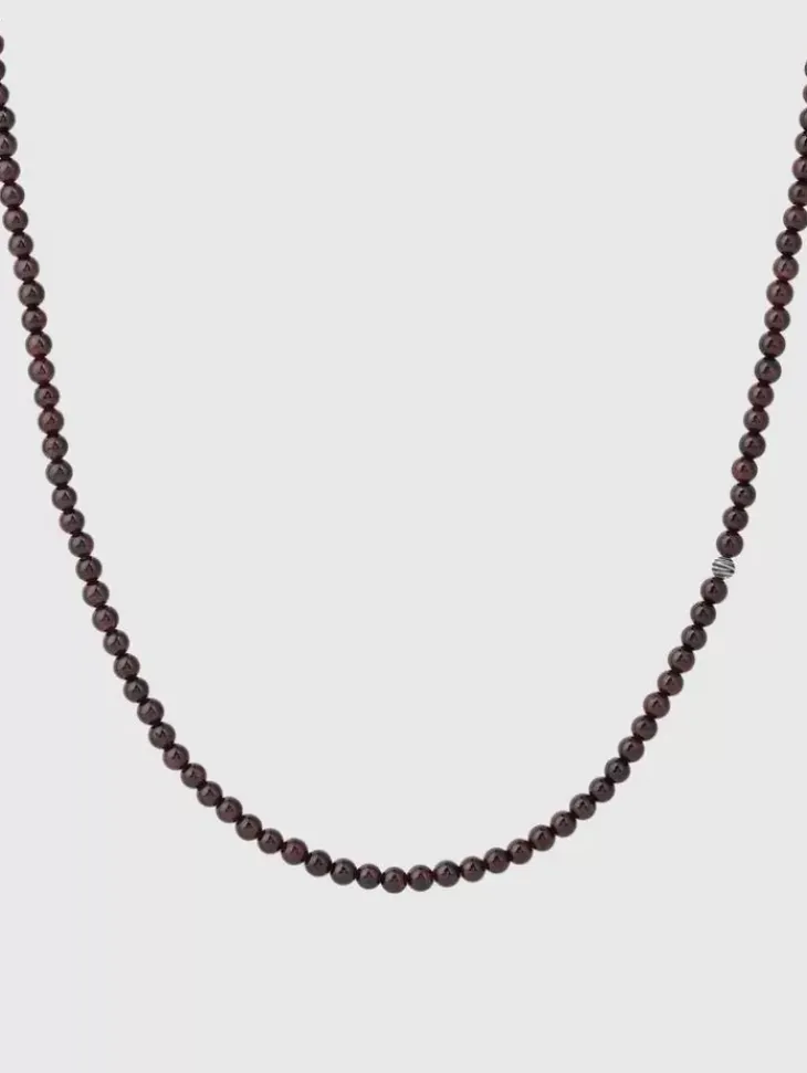 Jewelry>John Varvatos BEADED NECKLACE NOCOLOR