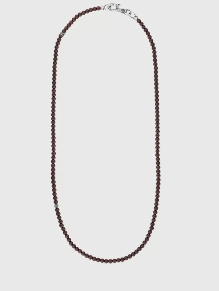 Jewelry>John Varvatos BEADED NECKLACE NOCOLOR