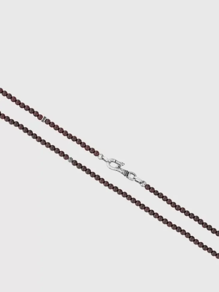 Jewelry>John Varvatos BEADED NECKLACE NOCOLOR