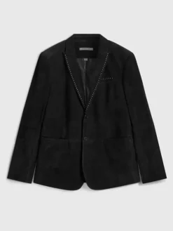 Leather & Outerwear|Tops>John Varvatos BEDELL JACKET BLACK