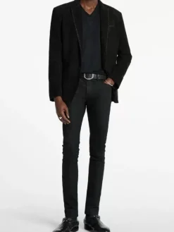 Leather & Outerwear|Tops>John Varvatos BEDELL JACKET BLACK