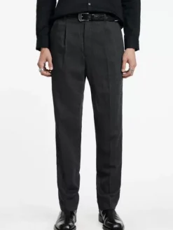 Dress Pants>John Varvatos BENEDICT PANTS CARBON