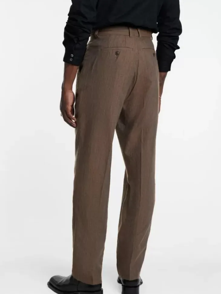 Dress Pants>John Varvatos BENEDICT PANTS CHAMOIS