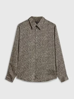 Tops>John Varvatos BETWOOD SHIRT CAMEL
