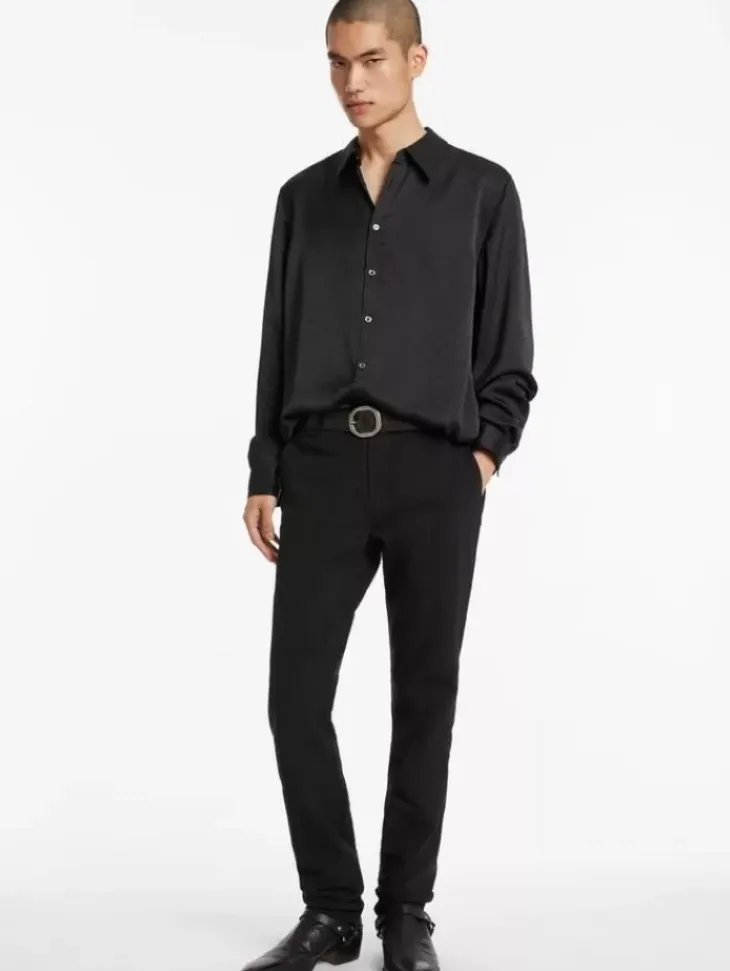 Tops>John Varvatos BETWOOD SHIRT BLACK