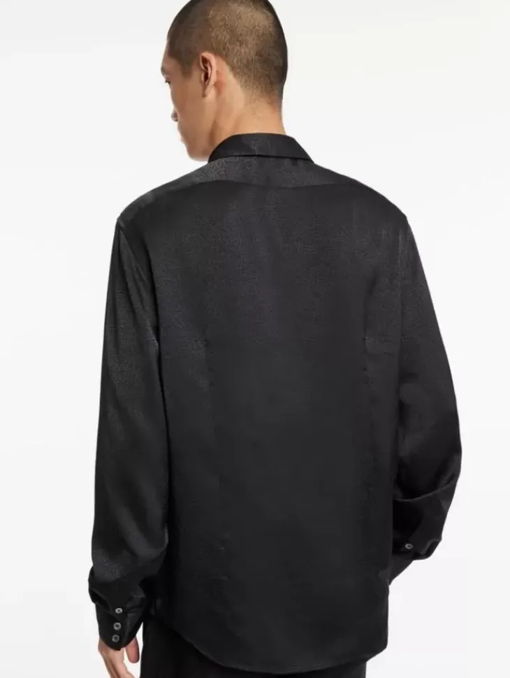 Tops>John Varvatos BETWOOD SHIRT BLACK
