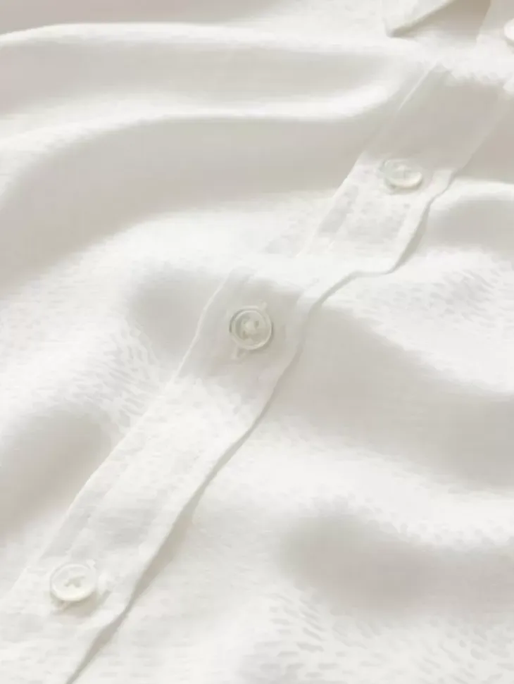 Tops>John Varvatos BETWOOD SHIRT WHITE