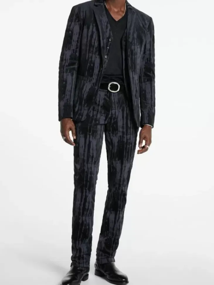 Jeans & Pants>John Varvatos BLAKE PANTS THISTLE