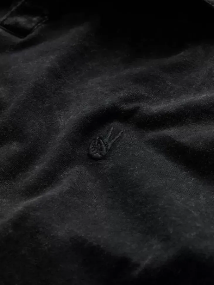 Tops>John Varvatos BODHI POLO BLACK