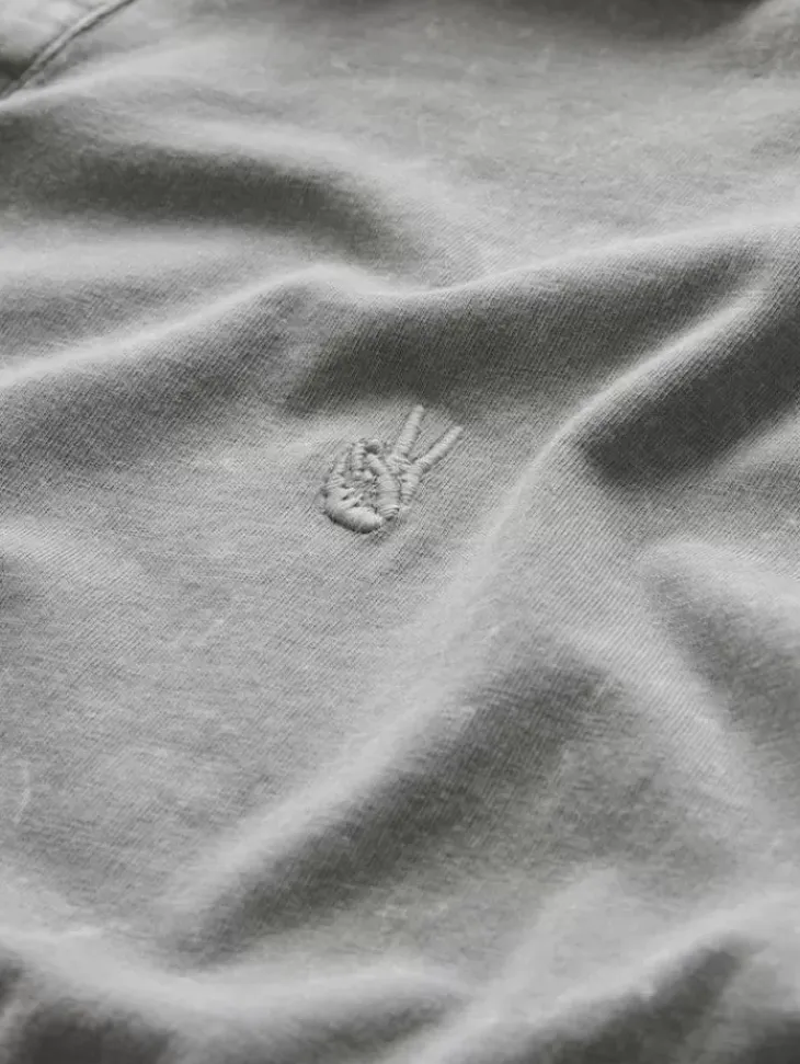 Tops>John Varvatos BODHI POLO MEDGREY