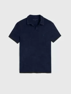 Tops>John Varvatos BODHI POLO NAVY