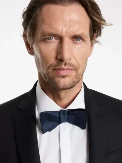 Scarves & Ties>John Varvatos BONI BOWTIE NAVY