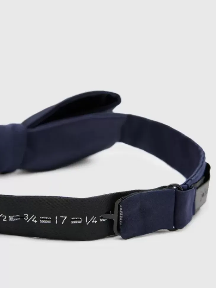 Scarves & Ties>John Varvatos BONI BOWTIE NAVY