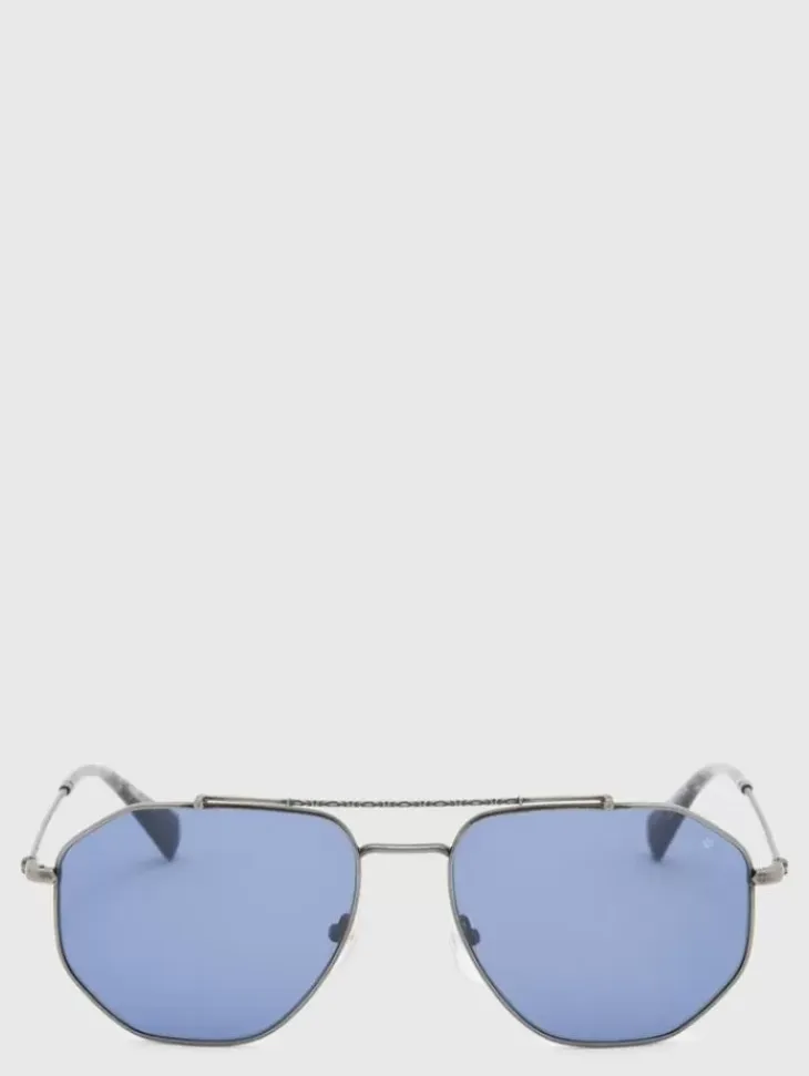 Eyewear>John Varvatos BOWERY AVIATOR NOCOLOR