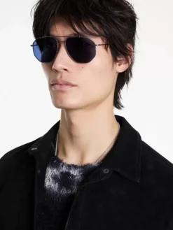 Eyewear>John Varvatos BOWERY AVIATOR NOCOLOR