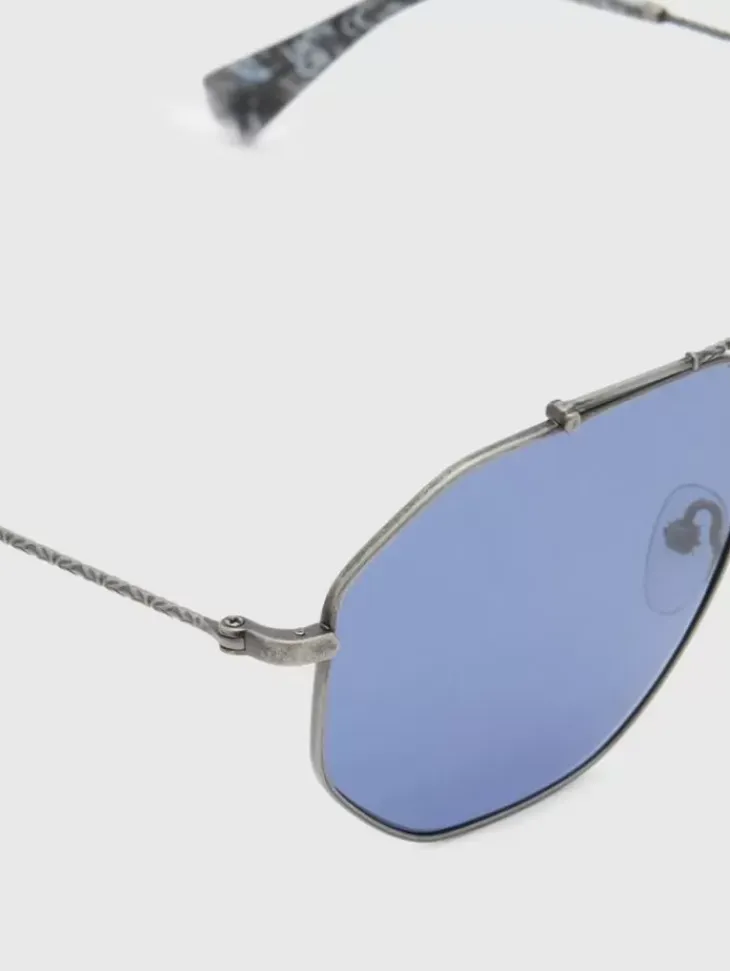 Eyewear>John Varvatos BOWERY AVIATOR NOCOLOR