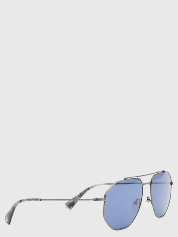 Eyewear>John Varvatos BOWERY AVIATOR NOCOLOR
