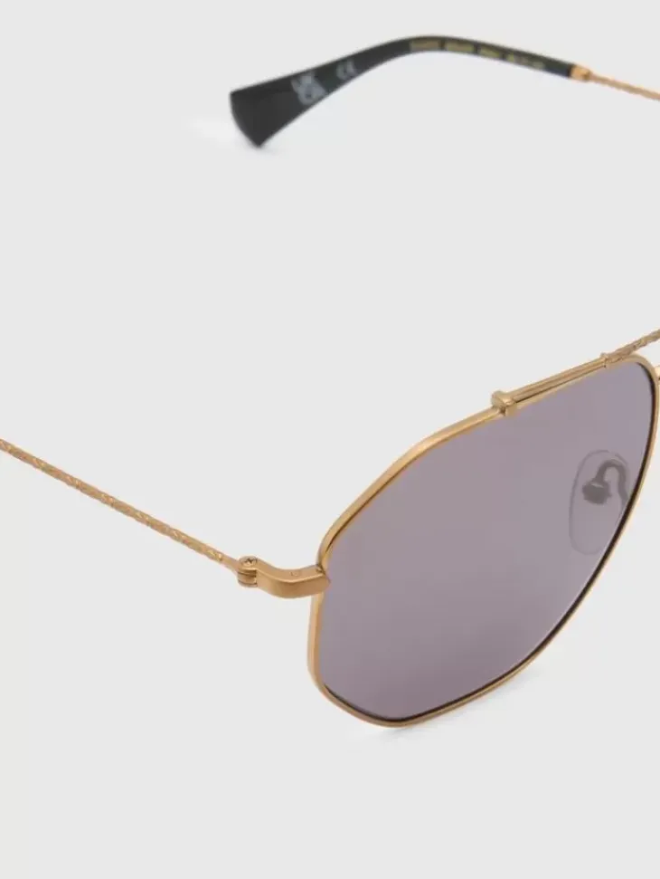 Eyewear>John Varvatos BOWERY AVIATOR NOCOLOR