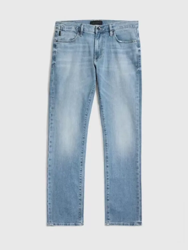 Jeans & Pants>John Varvatos BOWERY FADE OUT WASH JEAN OXFDBLUE