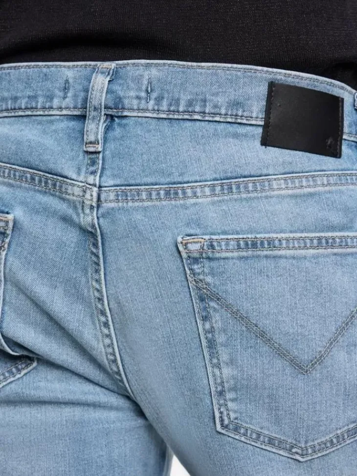 Jeans & Pants>John Varvatos BOWERY FADE OUT WASH JEAN OXFDBLUE