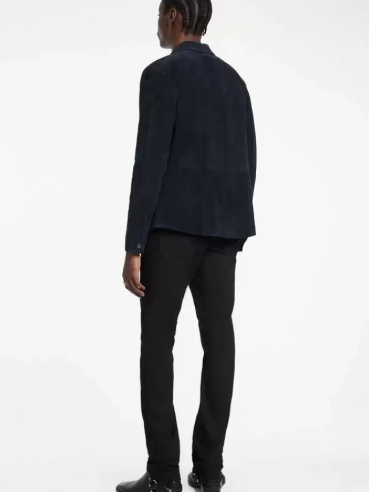 Jeans & Pants>John Varvatos BOWERY JEANS BLACK