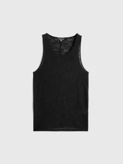 T-Shirts>John Varvatos BROOME TANK BLACK