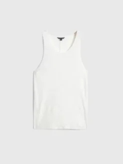 T-Shirts>John Varvatos BROOME TANK WHITE