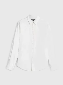 Shirts>John Varvatos BUCKS SHIRT WHITE
