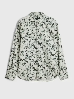 Tops>John Varvatos BUCKS SHIRT SPRUCE