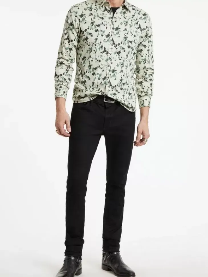 Tops>John Varvatos BUCKS SHIRT SPRUCE