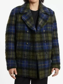 Tops>John Varvatos CARLOS PEACOAT FERN