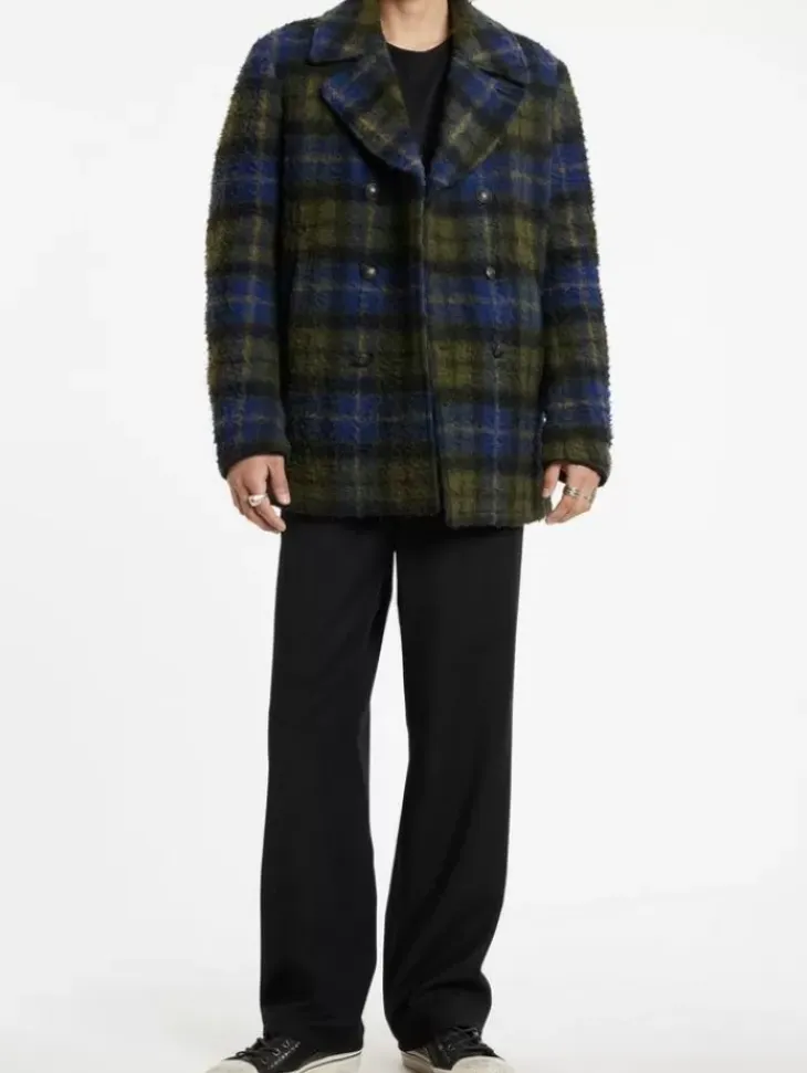 Tops>John Varvatos CARLOS PEACOAT FERN
