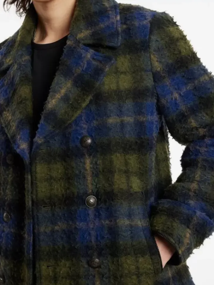 Tops>John Varvatos CARLOS PEACOAT FERN