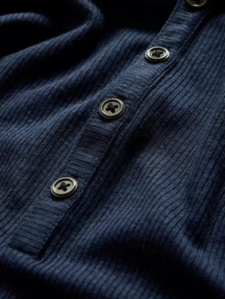 Henleys>John Varvatos CARVER HENLEY INK