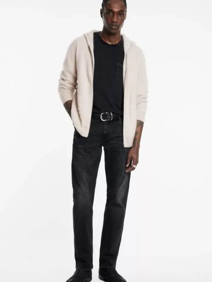 Sweaters>John Varvatos CATHERINE HOODIE CORK
