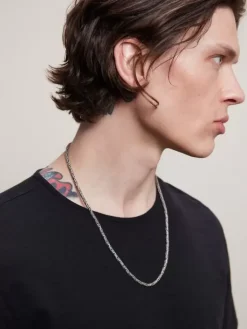 Jewelry>John Varvatos CHAIN NECKLACE SILVER
