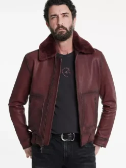 Coats And Jackets|Leather Jackets><noscript><img width=