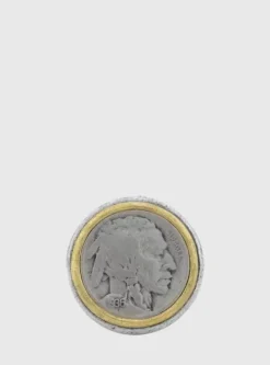 Jewelry>John Varvatos COIN RING NOCOLOR