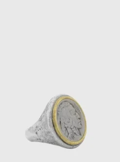Jewelry>John Varvatos COIN RING NOCOLOR