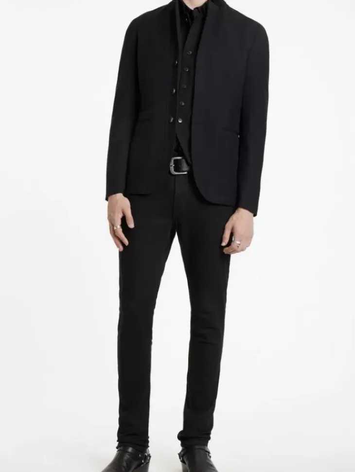 Leather & Outerwear|Tops>John Varvatos COLDEN JACKET BLACK