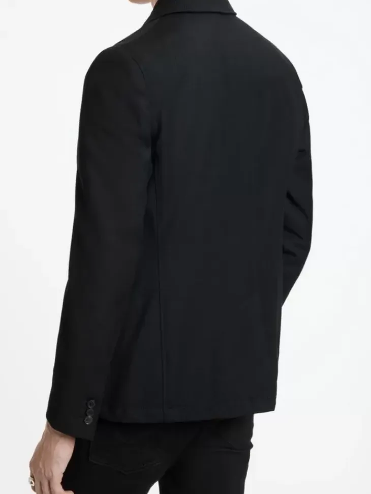 Leather & Outerwear|Tops>John Varvatos COLDEN JACKET BLACK