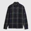 Shirts>John Varvatos COLE SHIRT INK