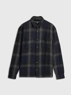 Shirts>John Varvatos COLE SHIRT INK
