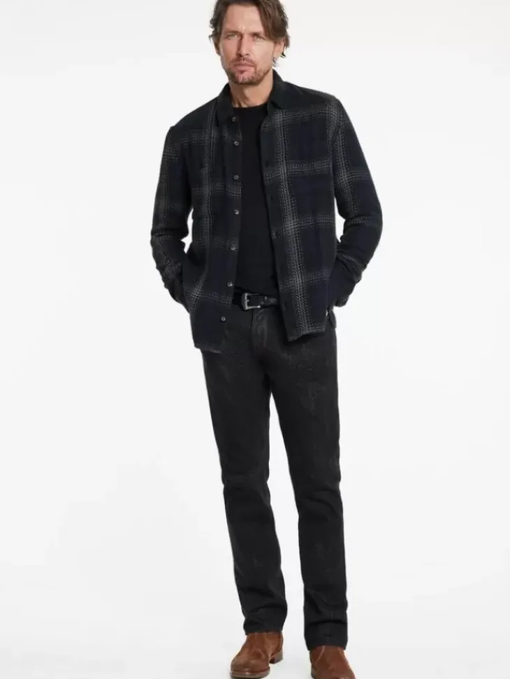 Shirts>John Varvatos COLE SHIRT INK