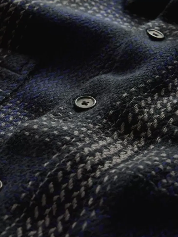 Shirts>John Varvatos COLE SHIRT INK