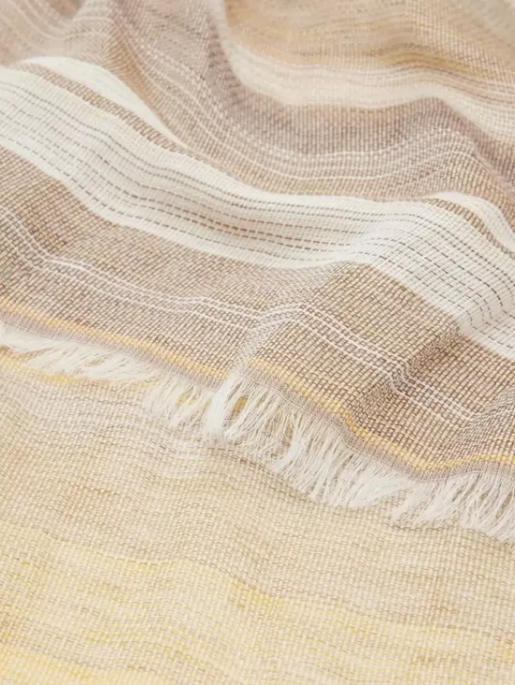 Shoes & Accessories>John Varvatos CORTEL SCARF CLAY
