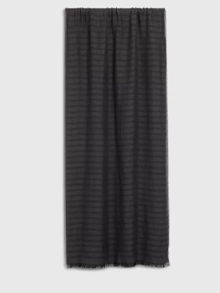 Shoes & Accessories>John Varvatos COZINE SCARF MEDGREY