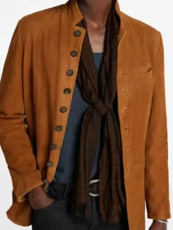 Shoes & Accessories>John Varvatos COZINE SCARF COPPER